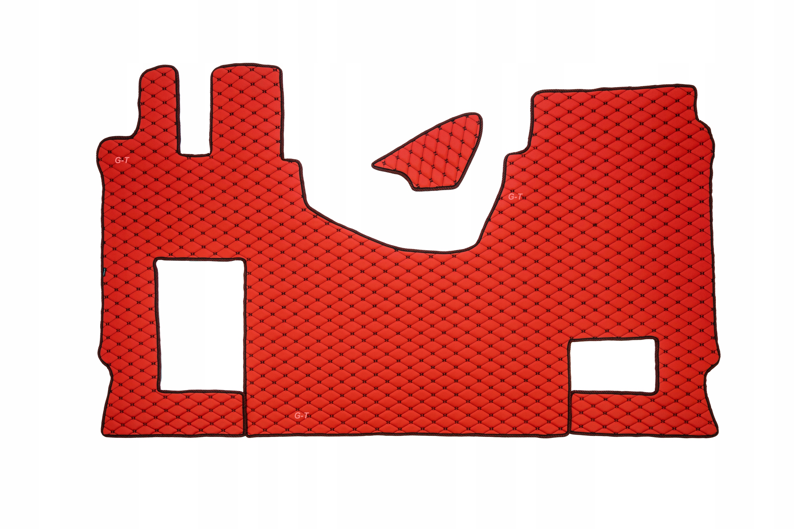 DYWAN DYWANIKI PIKOWANE ROMBY ACTROS MP4/5 NOWOŚĆ