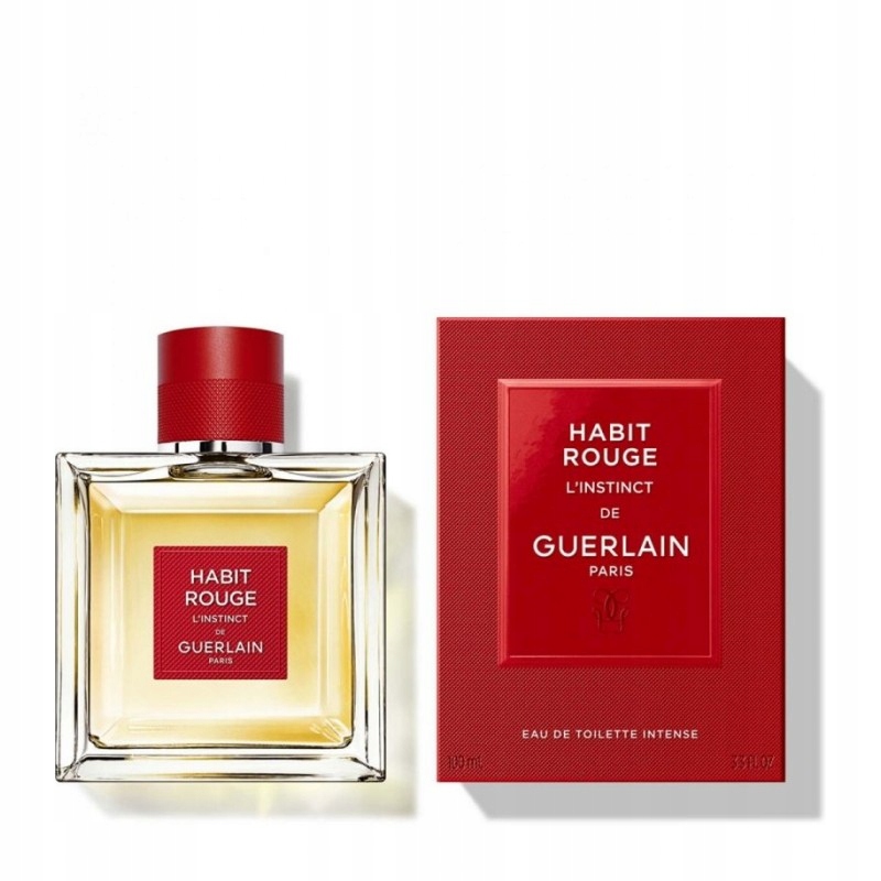 Guerlain Habit Rouge L'Instinct Edt 100 ml