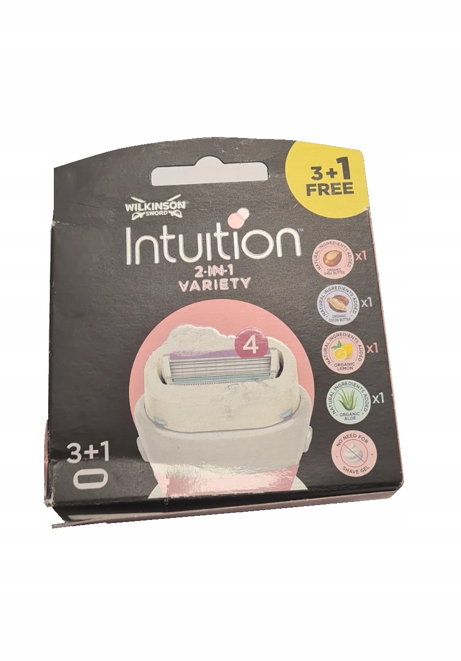Wilkinson Sword Intuition Summer čepele 4 kusy