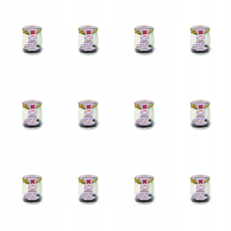 Jogurt owczy Rians jagody i jeżyny 115g X12