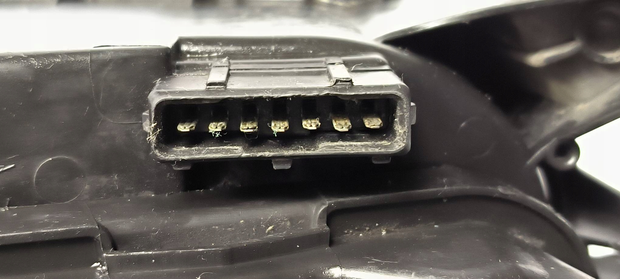 light left front FIAT PUNTO and