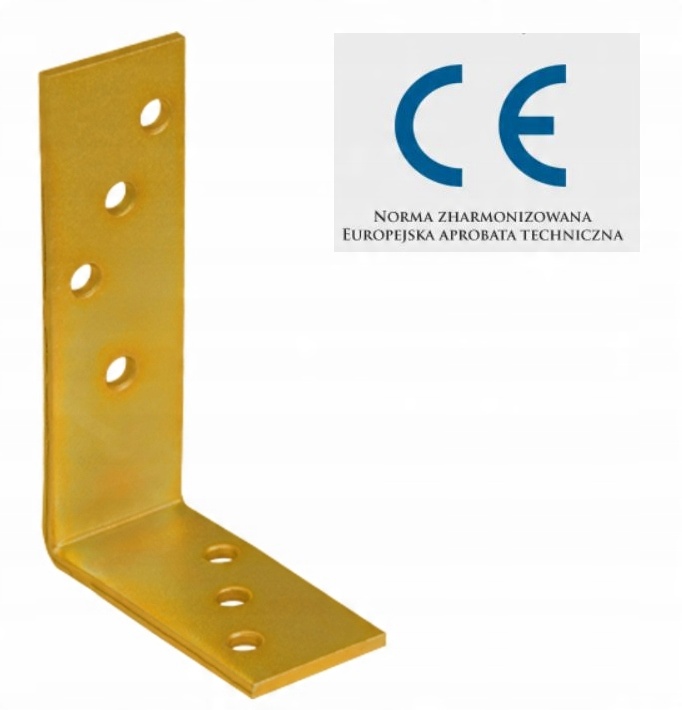 

Łącznik, kątownik belki kb2 120x80x35x4,0 10szt