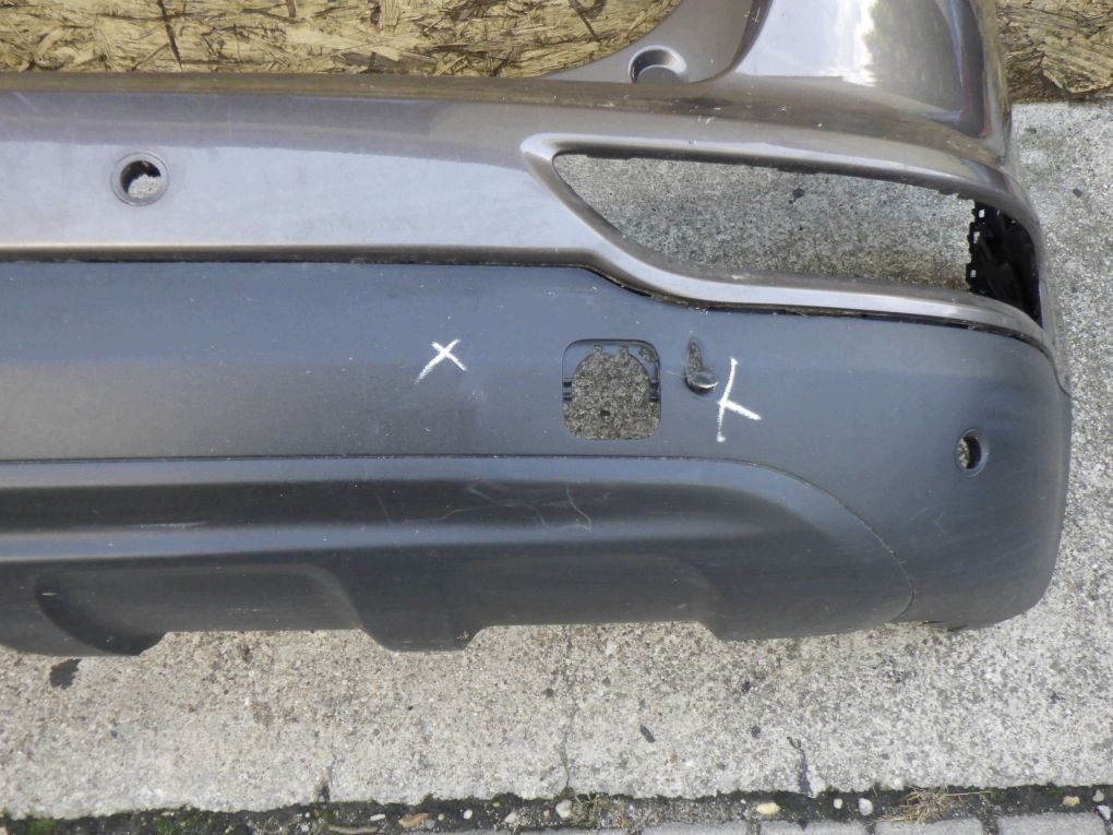 KIA SPORTAGE 4 IV QL 15- bumper rear rear part