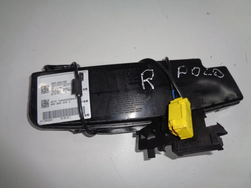 VW POLO 6R 6C seat airbag right