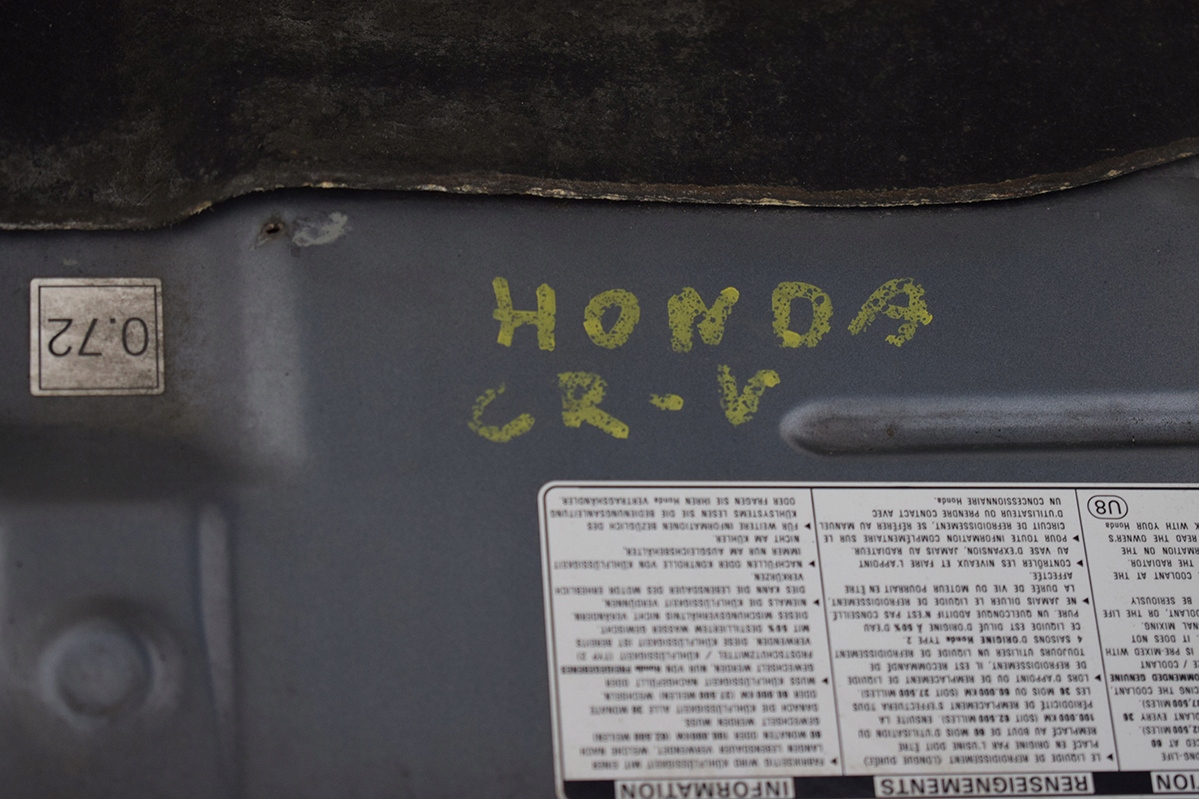 bonnet HONDA CR-V CRV II