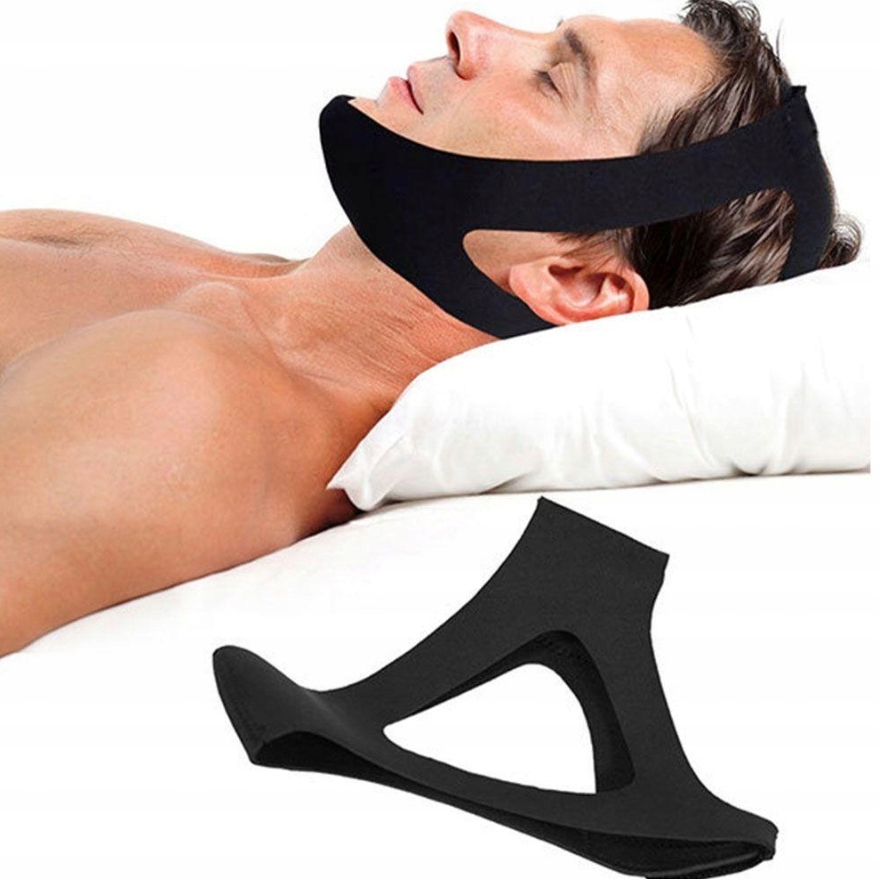 

Oryginalna Opaska Przeciw Chrapaniu | Na Chrapanie