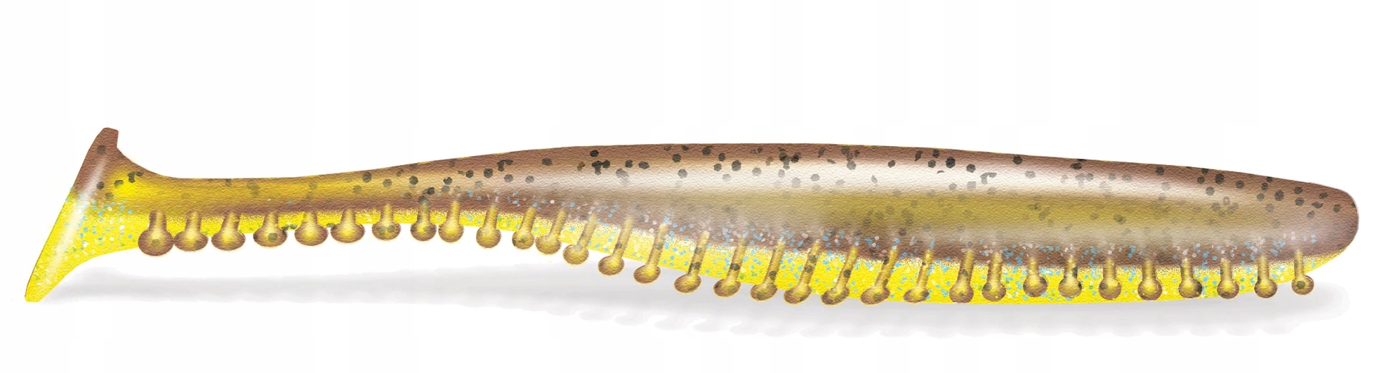 Ripper Kalins Tickle Tail 7cm Sunny