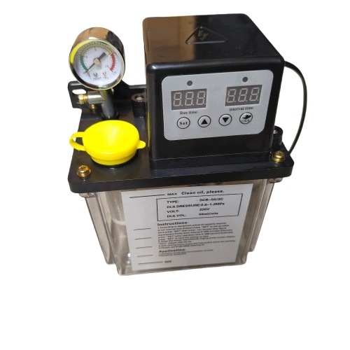 Centrálna mazacia pumpa DCR-50/2C 2L 1.2 MPa 50 ml/min frézovací sústruh
