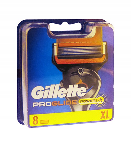 Gillette Proglide Power náhradní břity 8 ks pro muže