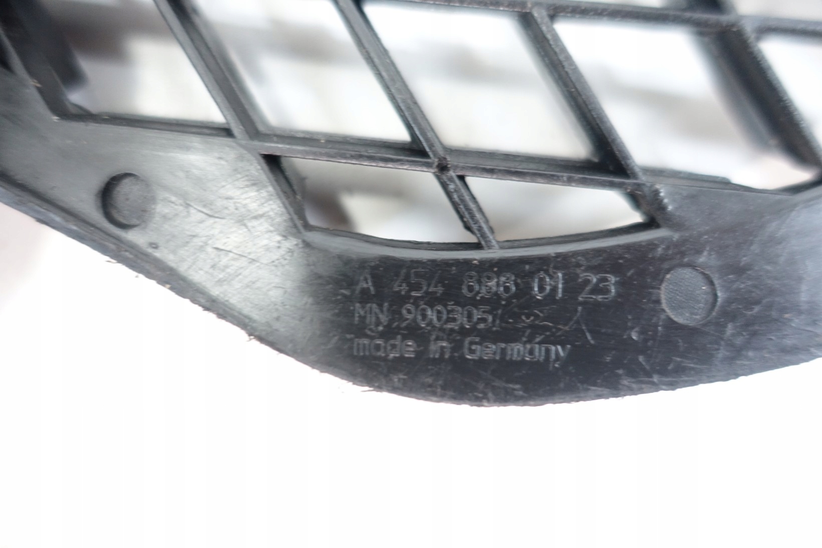 SMART FORFOUR FOR FOUR 2007-2012 grille grid of a bumper front A4548880123