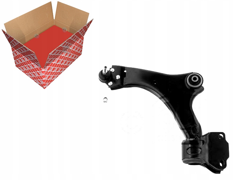 Rameno Přední Ford Mondeo S-max Galaxy 07- Le Febi Asistent Kolize #34