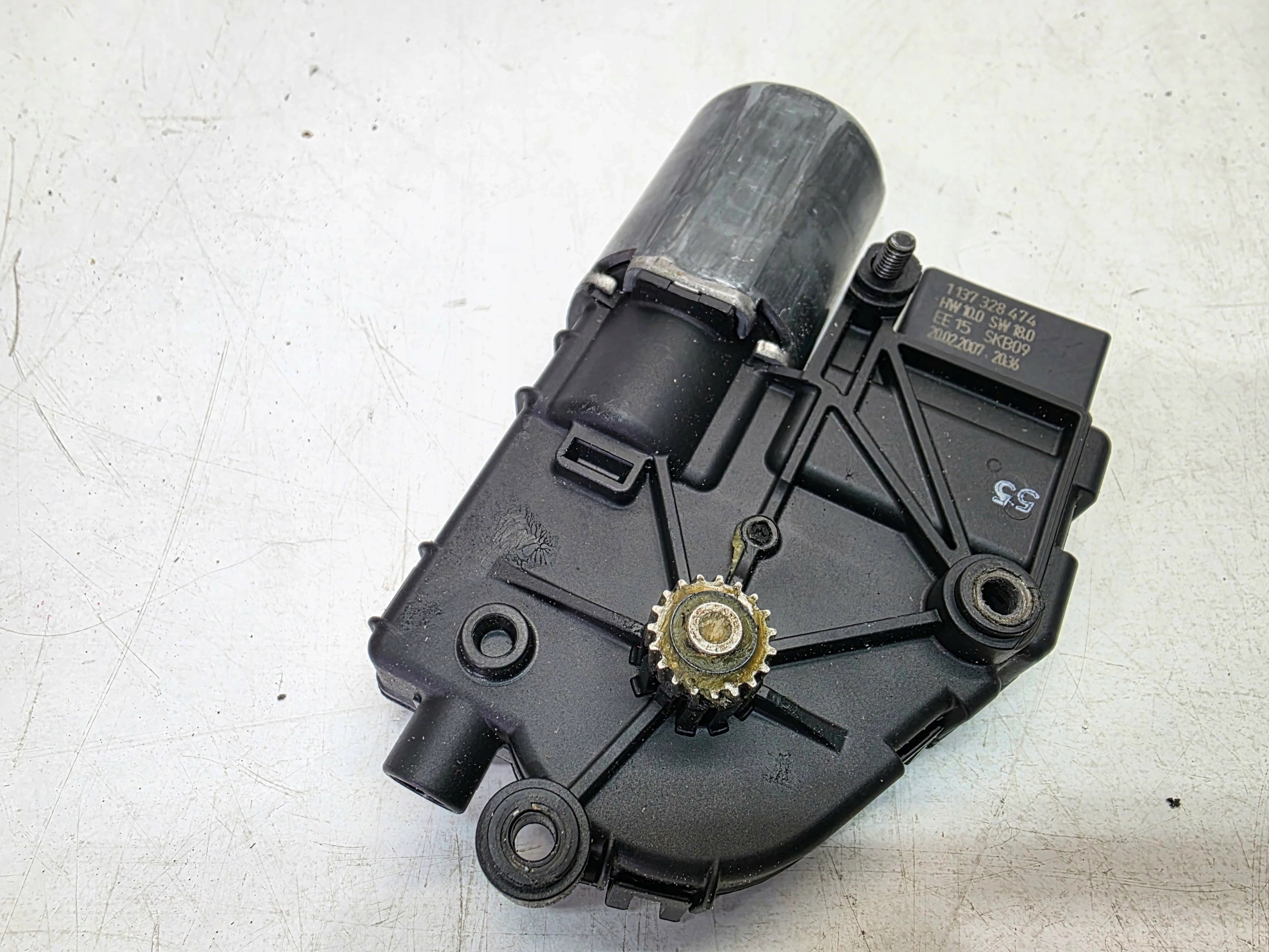 Motor Schiebedach PANORANY AUDI Q7 4L 4L0959591