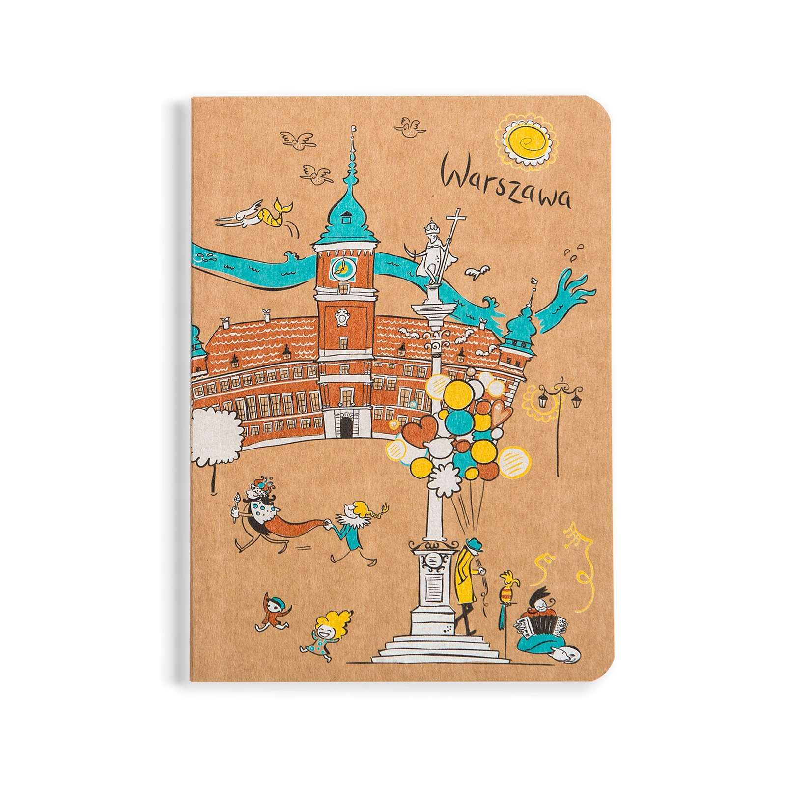 Notes Warszawa Plac Zamkowy