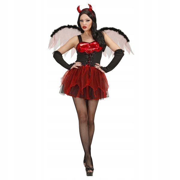 Kostým Sexy Ďábl Červený Ďábel Převlek Na Halloween L