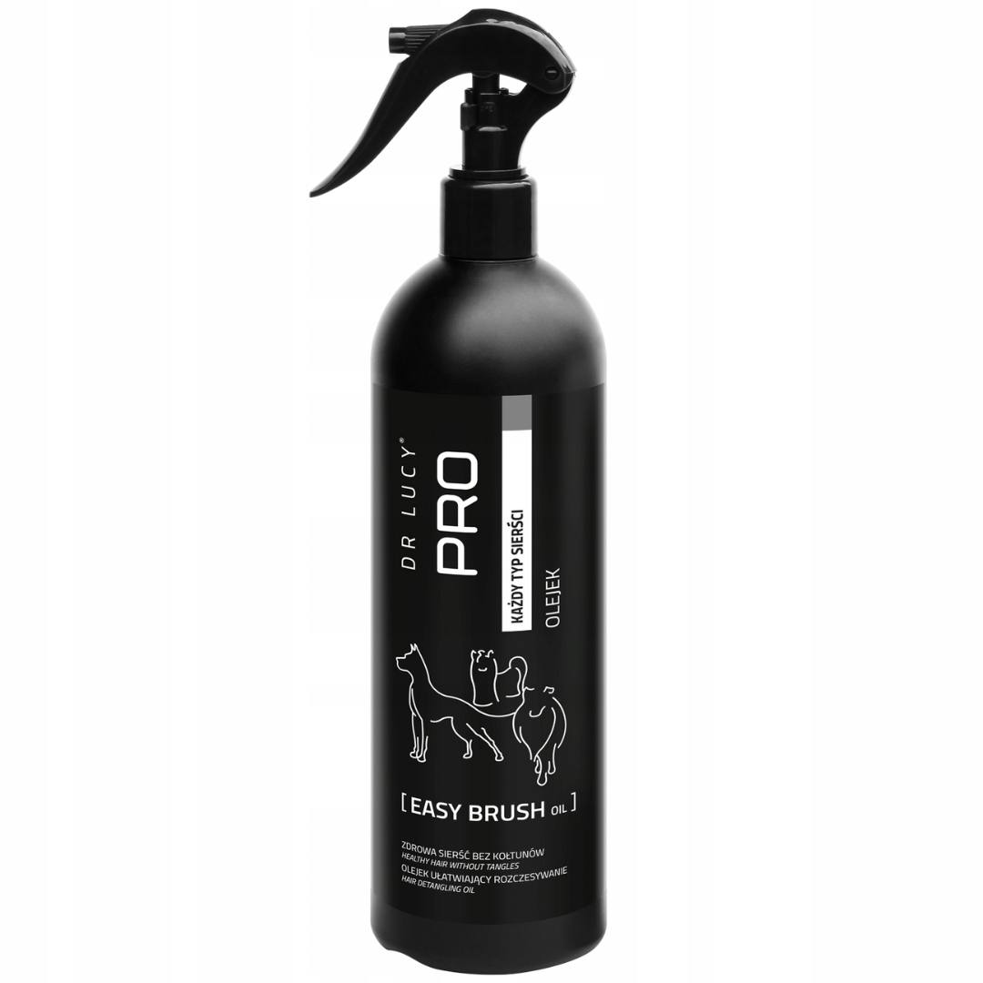 Olej usnadňující rozčesávání srsti pro psa Dr Lucy 500 ml