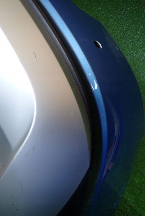 SKODA FABIA III KOMBI SCOUT 14- bumper rear rear part
