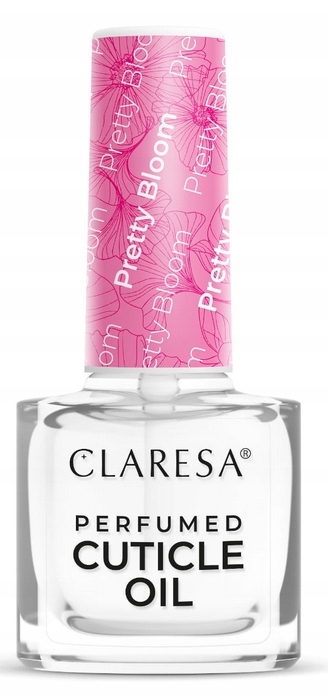 CLARESA CUTICLE OIL OLIWKA DO SKÓREK PERFUMOWANA PRETTY BLOOM