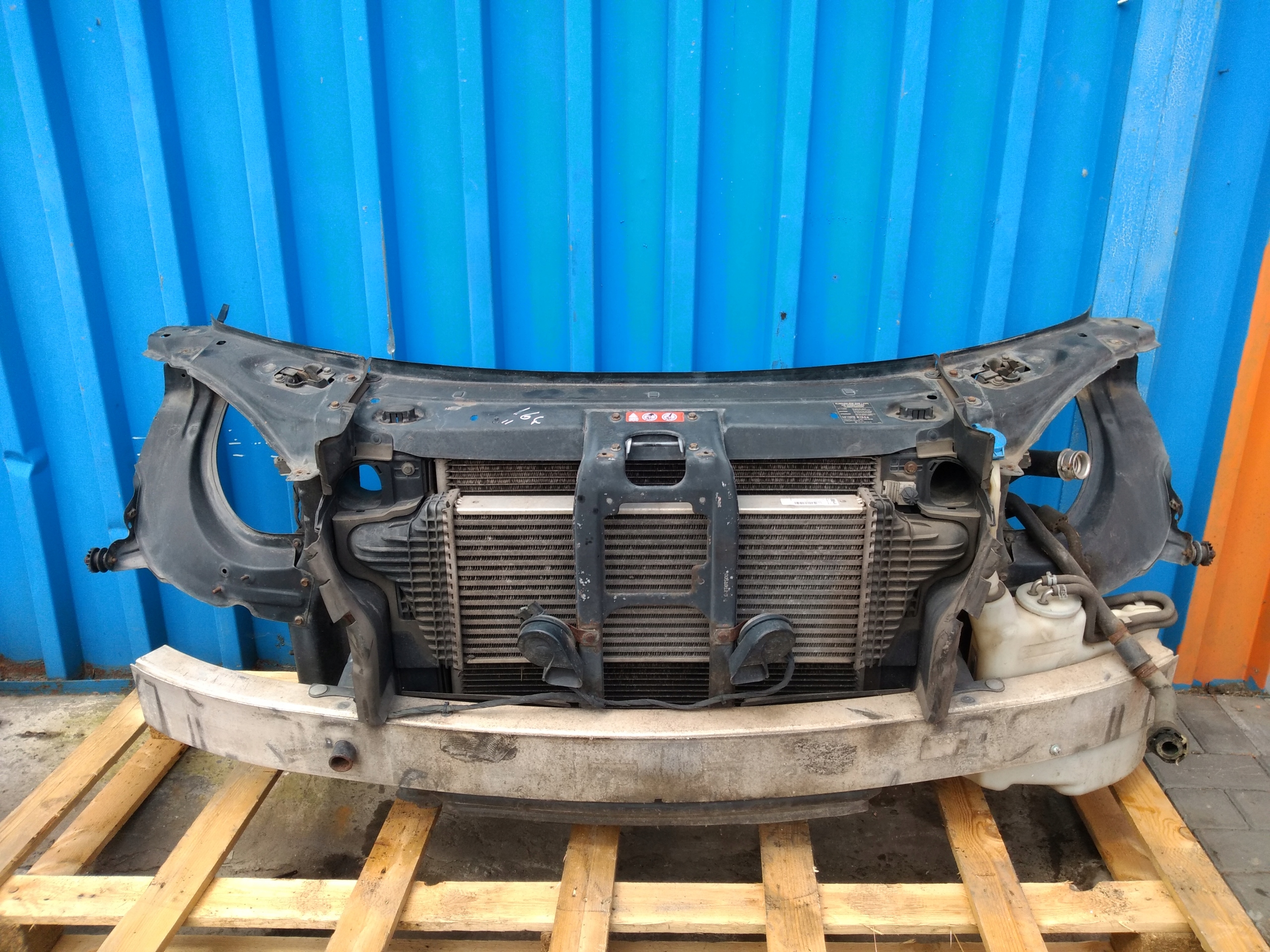 support panel for radiators radiator MERCEDES ML W164 3.0 CDI