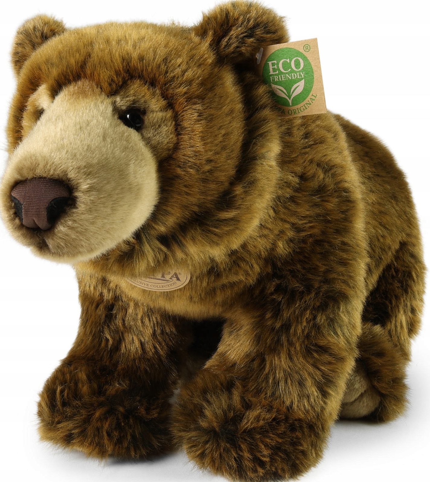 Maskotka Niedźwiedź Realistyczny Duży Miś Niedźwiadek 45cm Stojący