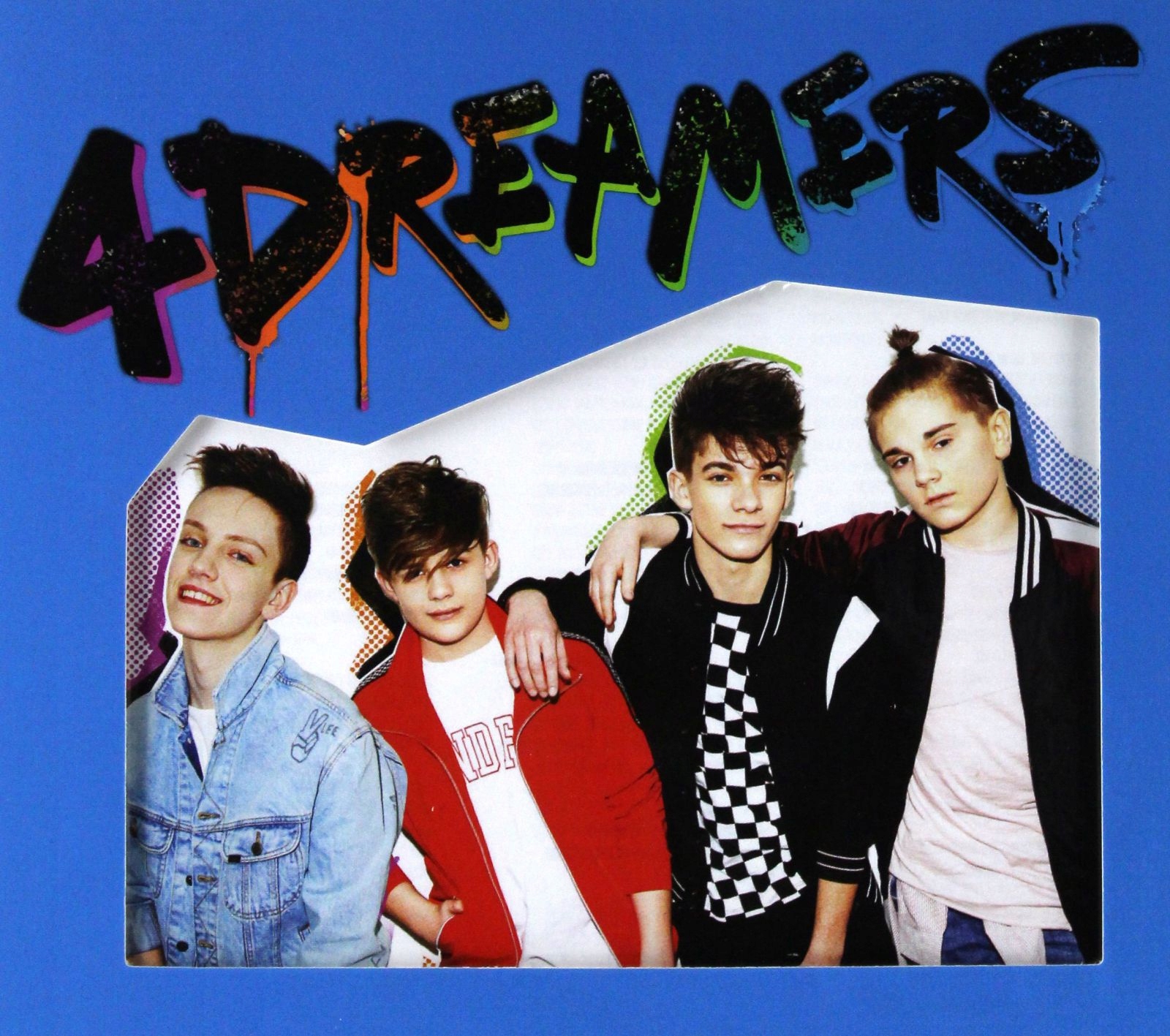4DREAMERS: 4DREAMERS [CD]