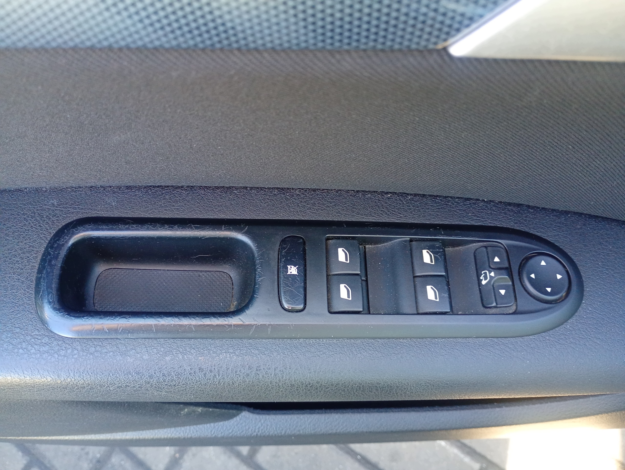 interrupteur bouton mécanisme panel vitres Peugeot 407 SW 04-10