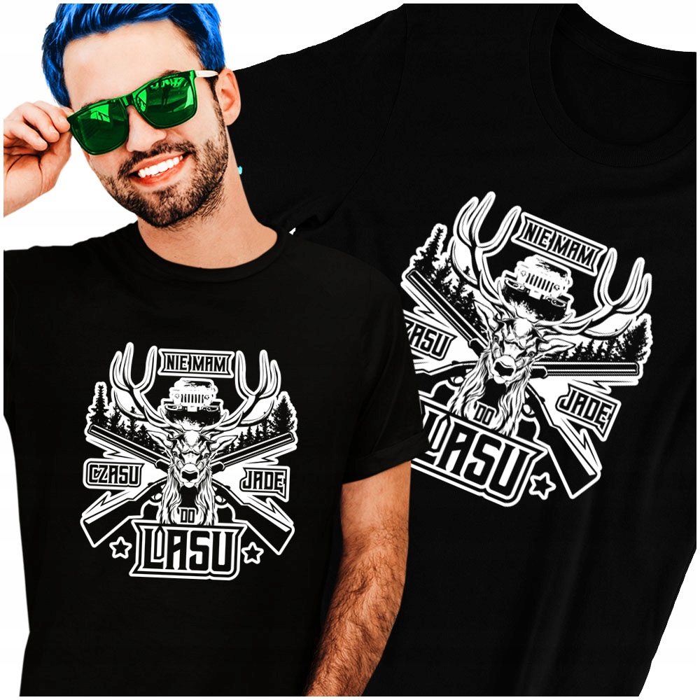 

Śmieszna Koszulka męska Dla Myśliwego XXL