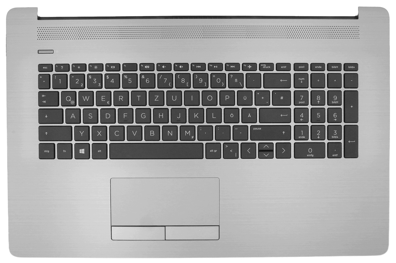 Nová klávesnica Palmrest Puzdro pre notebook Hp Probook 470 G7 L91025-071 Gr