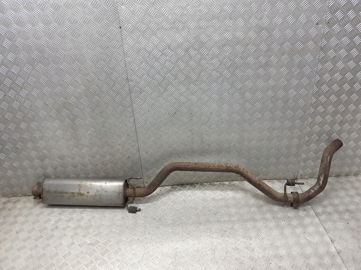 ГЛУШИТЕЛЬ FIAT CROMA II 1.9 JTD