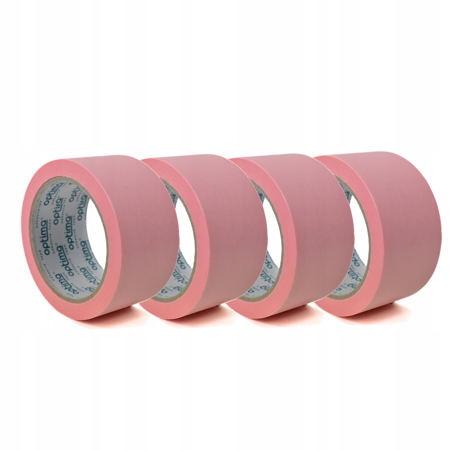 Maliarska Papierová Maskovacia Páska Ružová 50 mm x 50 m Ochranná Silná Washi