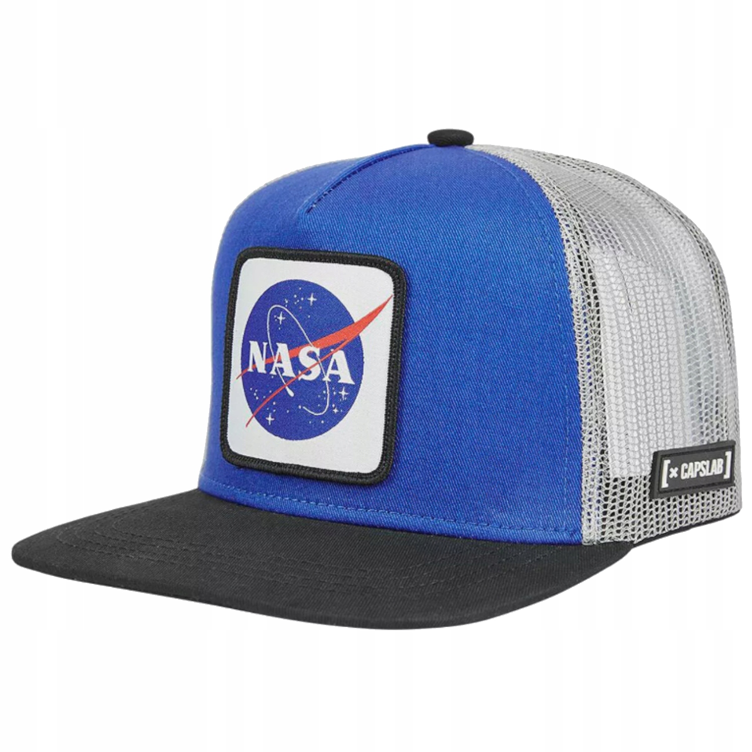 Capslab Space Mission Nasa Snapback Cap [uni] Pánská Kšiltovka Pol
