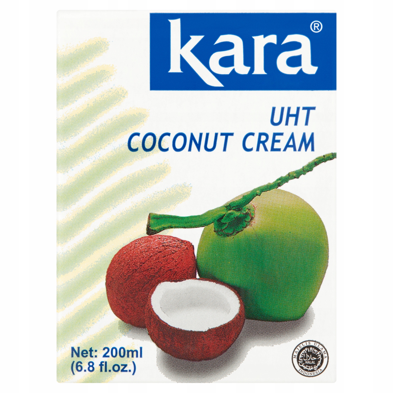 

Kara Krem kokosowy Uht 200 ml