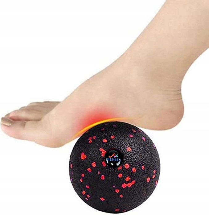 ZESTAW EPP ROLLER WAŁEK DO MASAŻU DUOBALL PIŁKA + DOUBLE DO MASAŻU + TORBA Twardość twarde