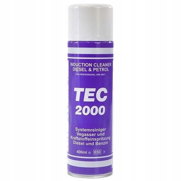 TEC2000 INDUCTION CLEANER CZYŚCI UKŁAD DOLOTOWY