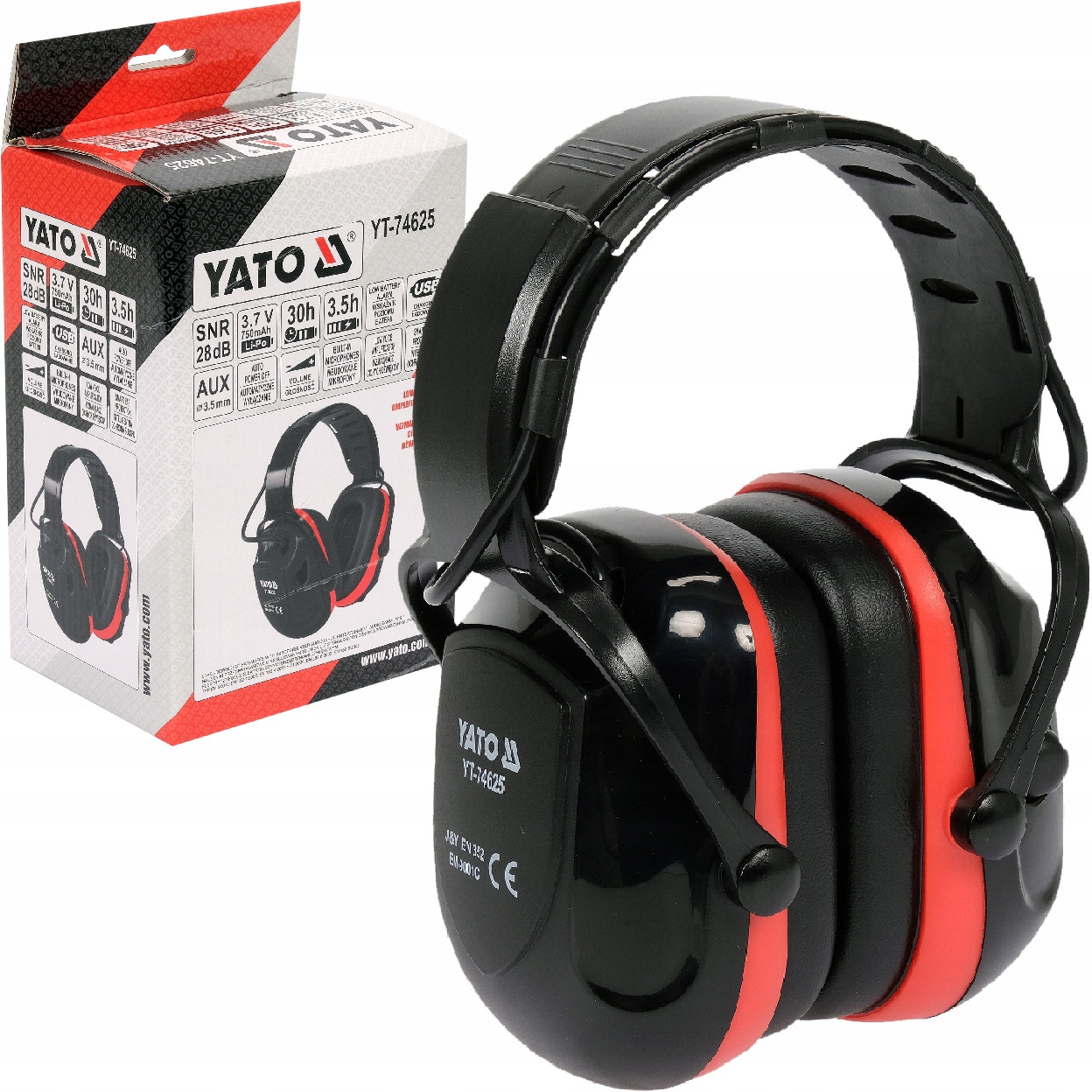 АНТИ-ШУМ ЭЛЕКТРОННЫЕ НАУШНИКИ YT-74625