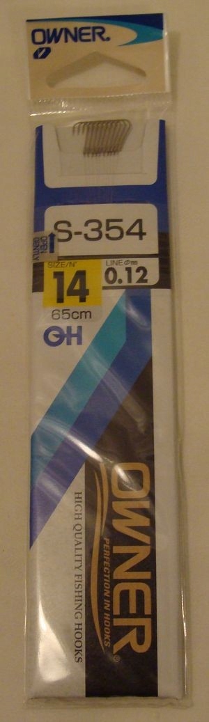 Owner Size 14 Z Przyponem 0.12MM S-354