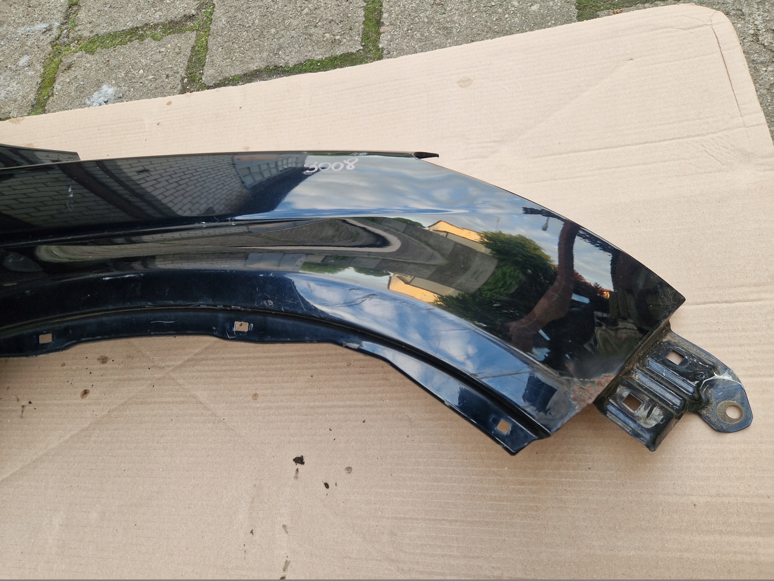 HONDA CRV III fender right front front black