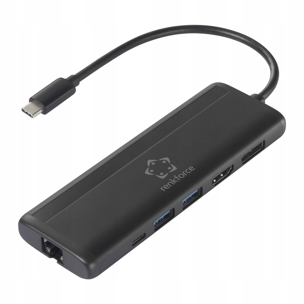 Stacja dokująca USB C HUB ADAPTER HDMI Przejściówka z USB do HDMI microSD Stan opakowania oryginalne