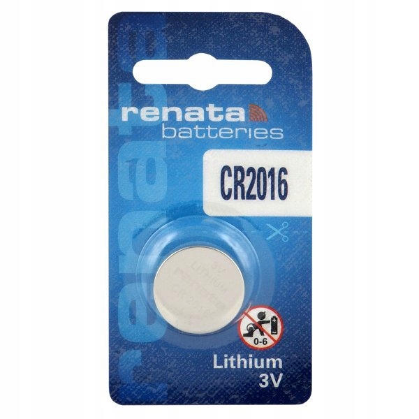 Bateria litowa Renata CR2016