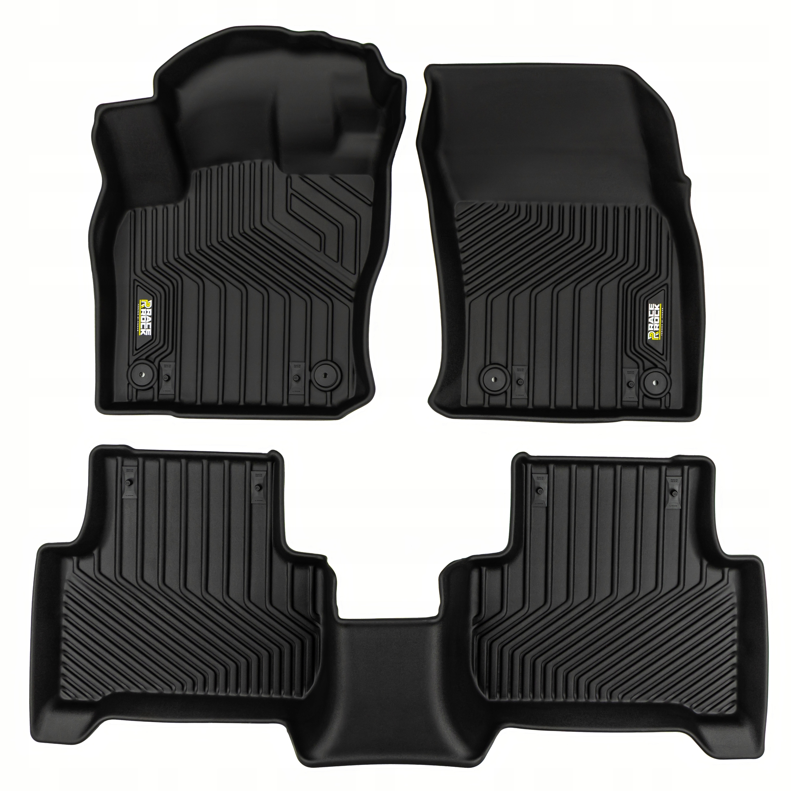 Frogum Race Rock Koberce do auta 2v1 pre Volkswagen Tiguan II 2016-2024