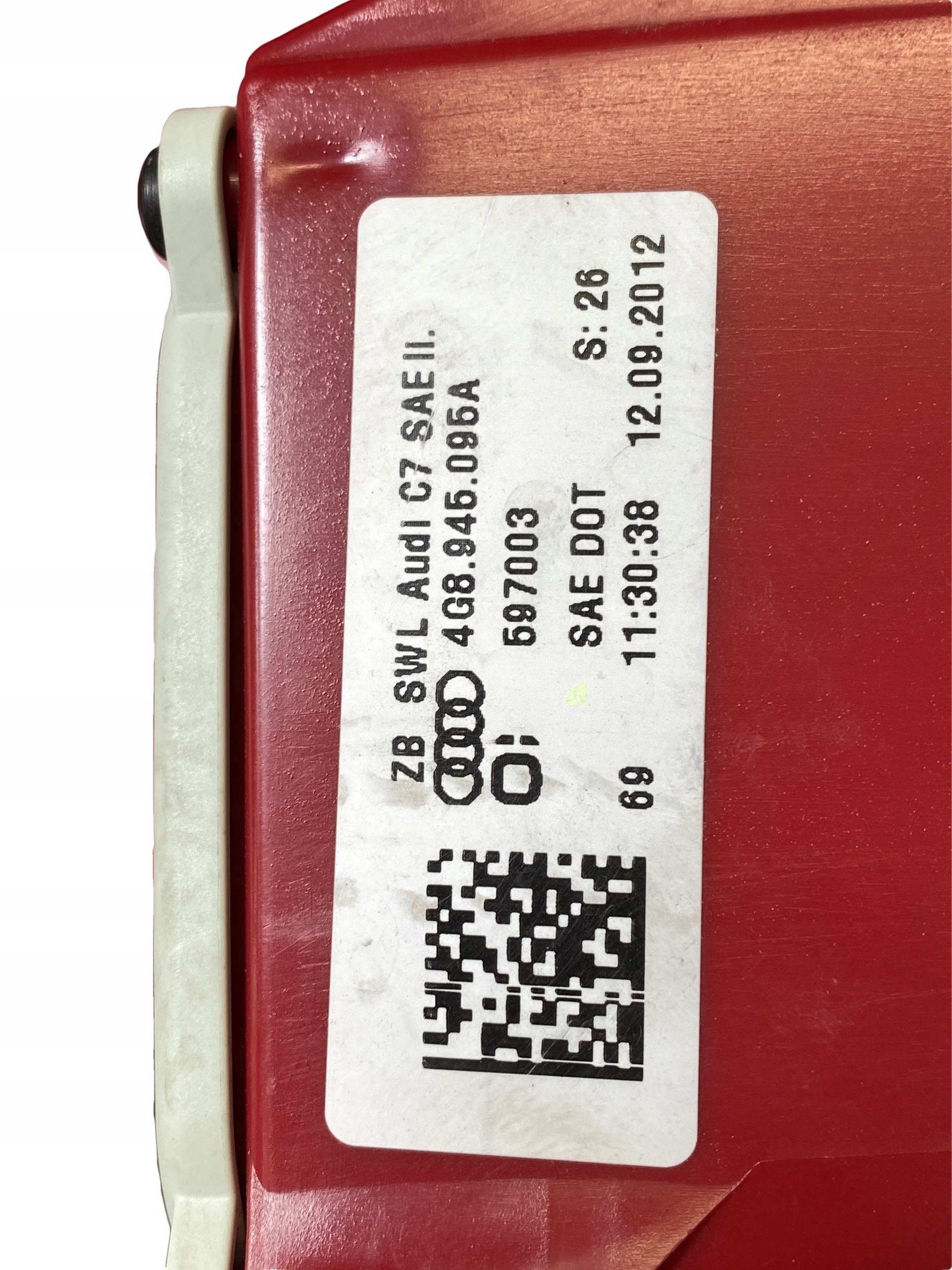 AUDI A7 4G Leuchte heck 4G8945093A USA