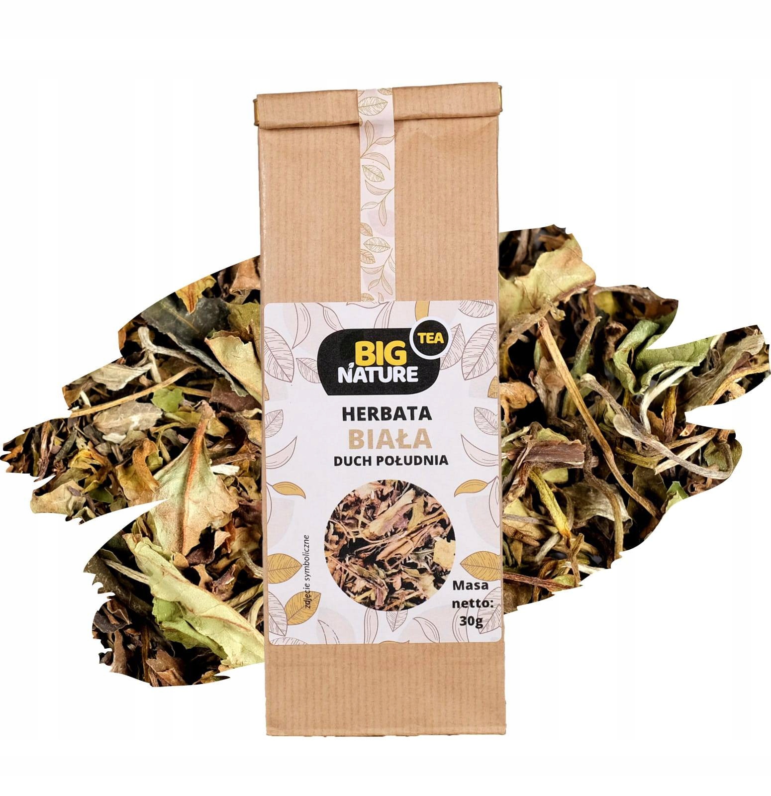 Herbata biała DUCH POŁUDNIA 30g - BIG NATURE — 3
