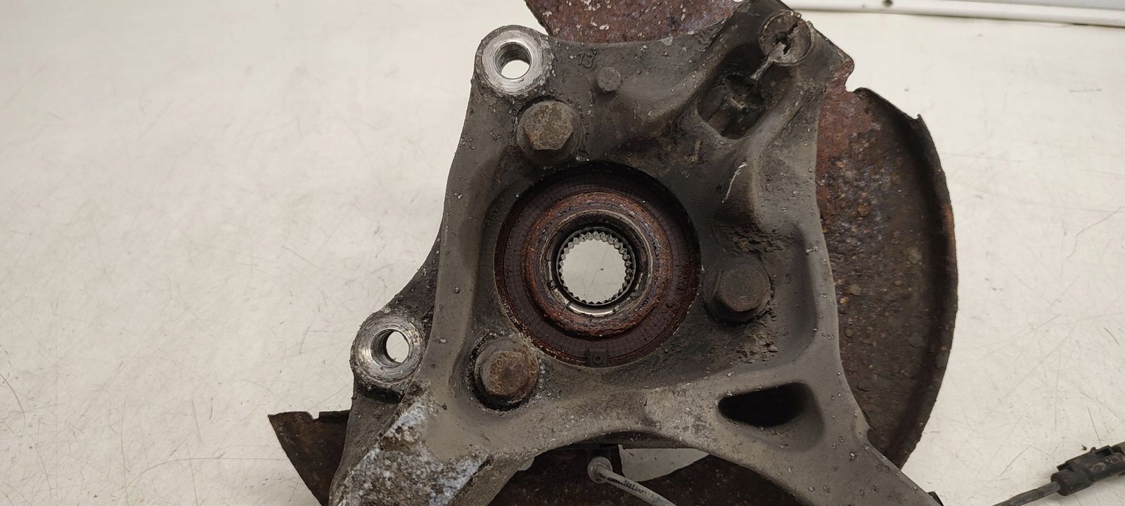 swing front front left Opel Zafira C 1,6 Z16XNT