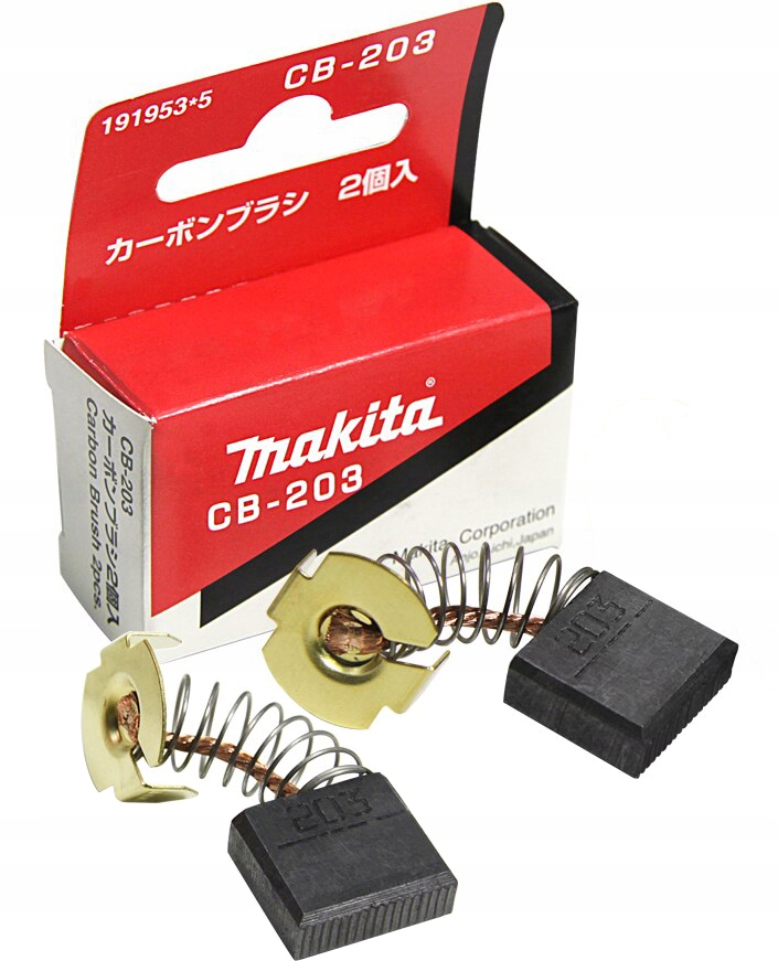 

Szczotki Węglowe Cb 203 CB-203 191953-5 Makita