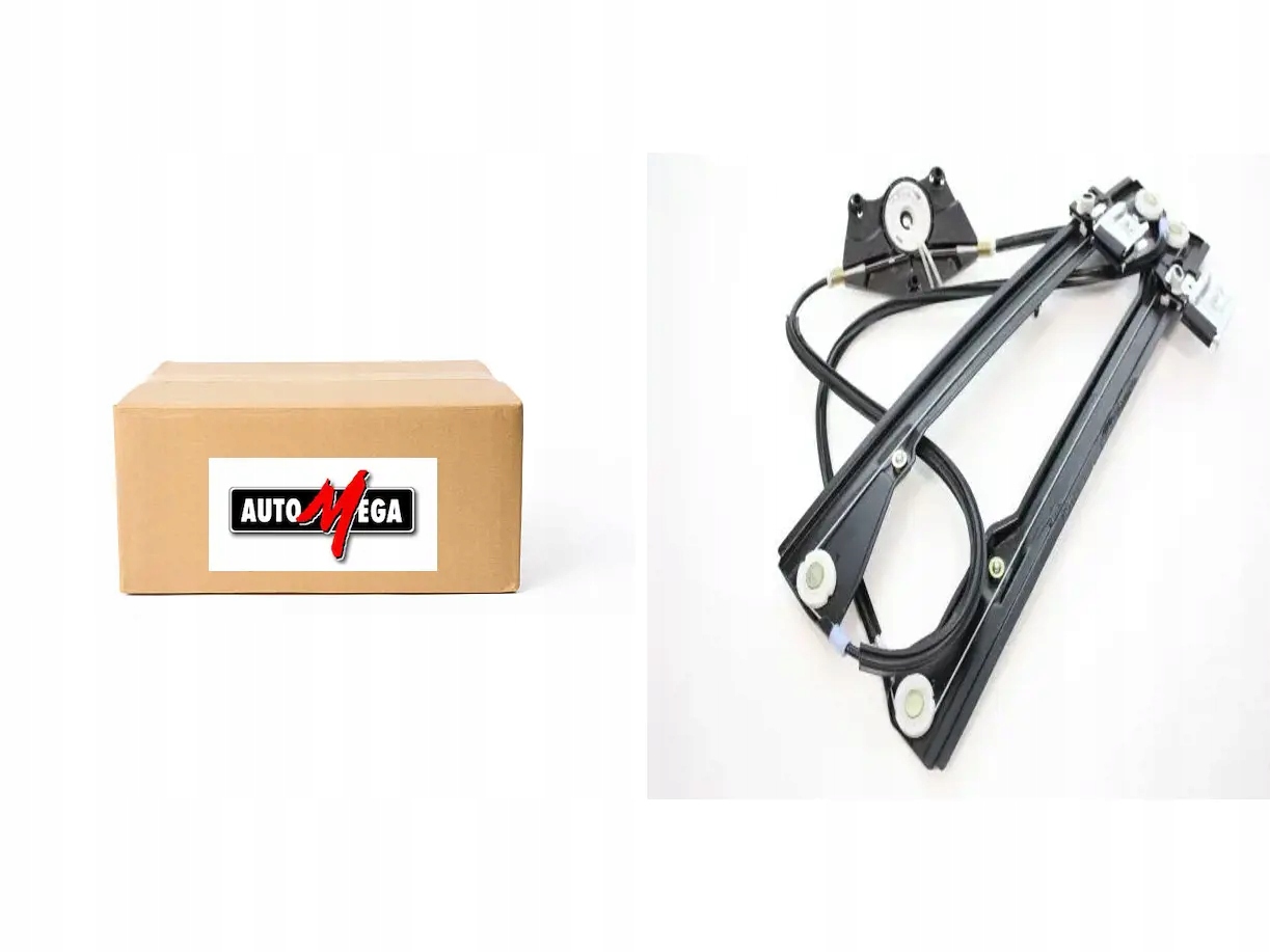 2x Podnośniki szyb AUTOMEGA PRZÓD L+P do VW NEW BEETLE