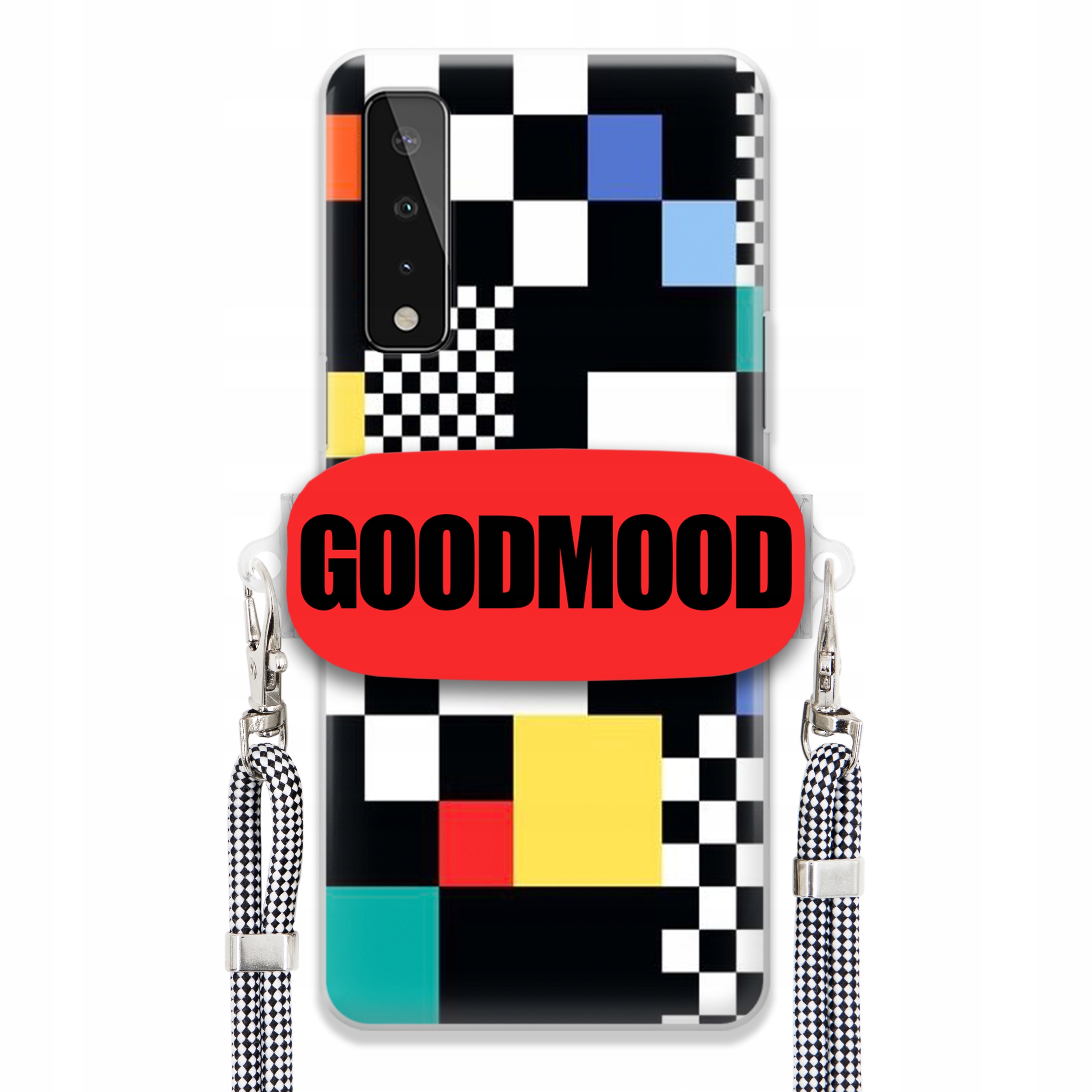 Puzdro Pre Lg X Stylo 7 5G Puzdro Držiak Vodítko Na Telefón Pixelart MIX Wz