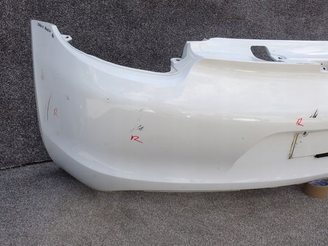 PORSCHE CAYMAN BOXSTER 981 12- bumper rear rear part