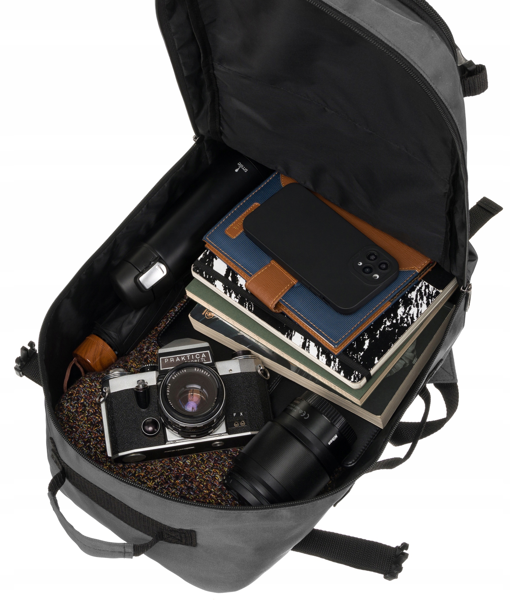 PETERSON plecak torba podręczna WIZZAIR RYANAIR Szerokość (dłuższy bok) 25 cm