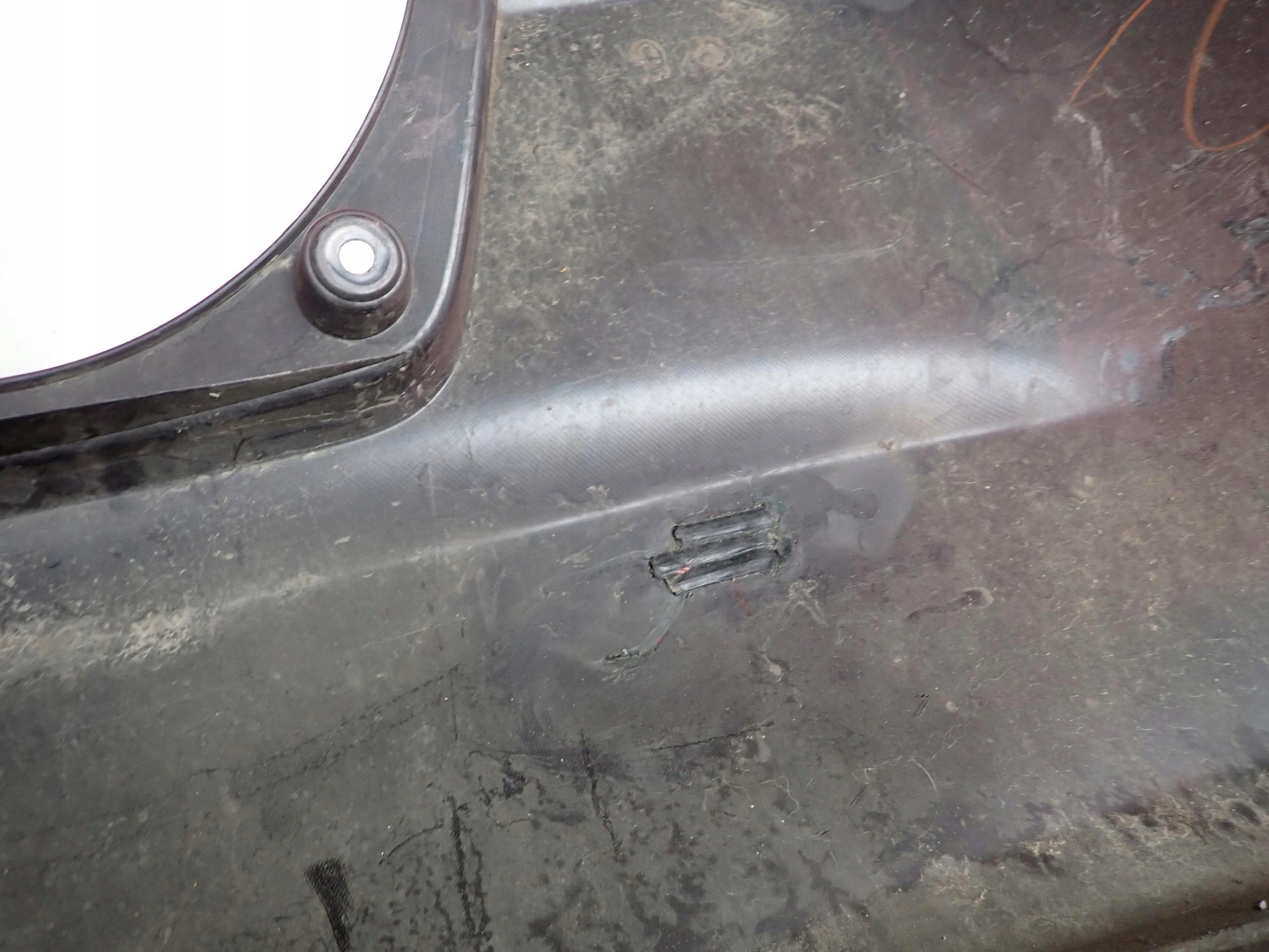 HONDA JAZZ II 08-11 bumper rear part rear