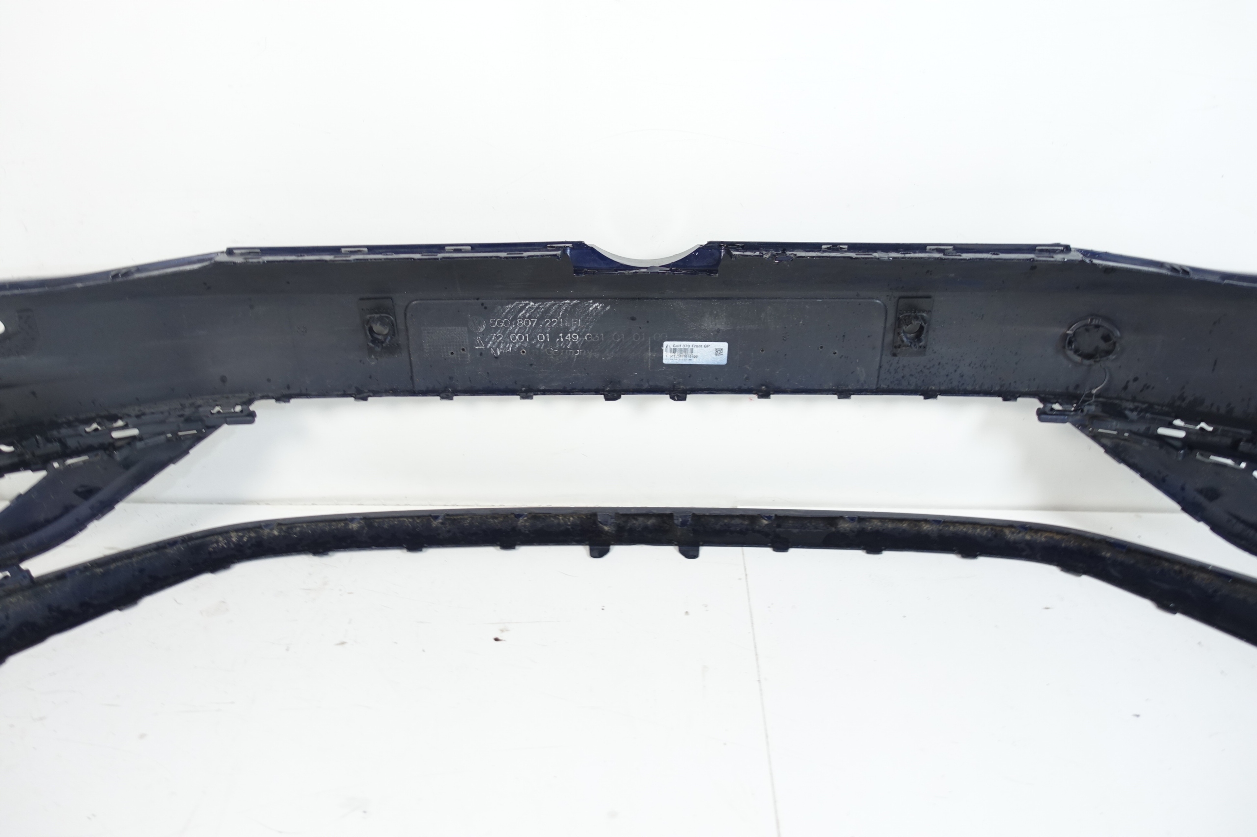 bumper front front VW GOLF VII 7 LIFT 2016