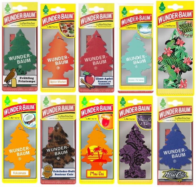 ZAPACH CHOINKA MIX ZAPACHÓW 24SZT-ZESTAW WUN Waga produktu z opakowaniem jednostkowym 0.9 kg